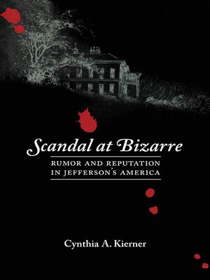 cover image of Scandal at Bizarre